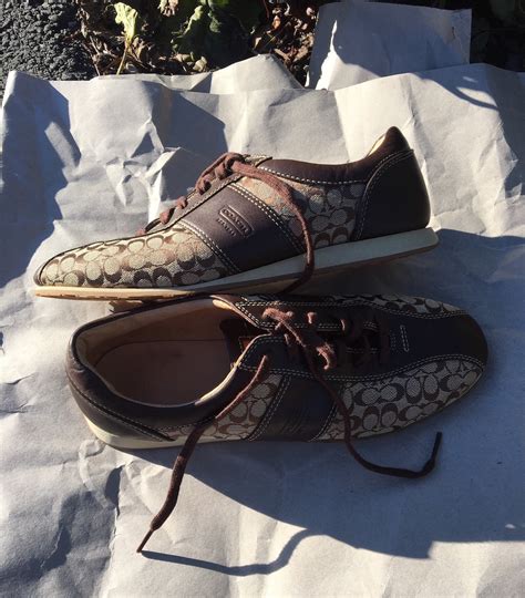 vintage coach shoes for women